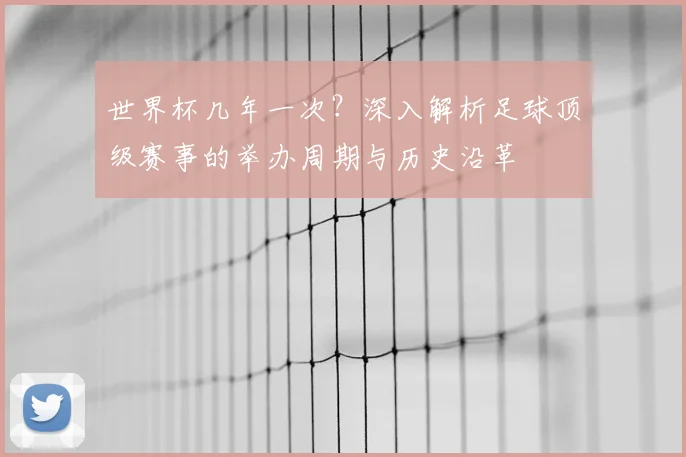 世界杯几年一次？深入解析足球顶级赛事的举办周期与历史沿革